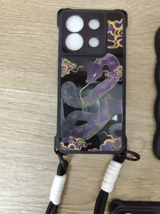 Funda Redmi Note 13 Pro 5G Serpiente