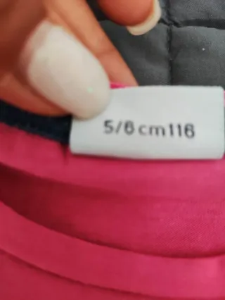 Camisola Blukids Rosa Estampada Cupcake 5/6 anos