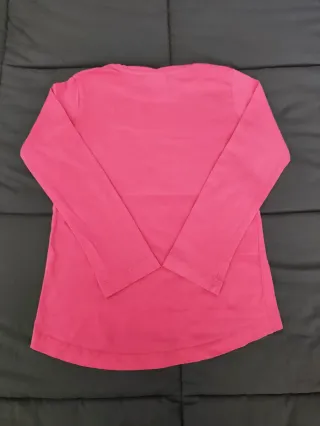 Camisola Blukids Rosa Estampada Cupcake 5/6 anos