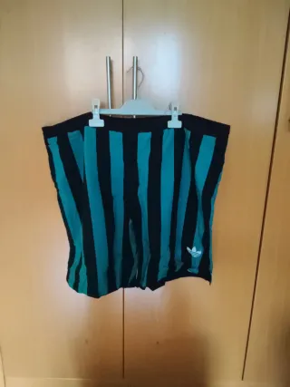 Pantalón/Bañador Reversible Adidas Rayas