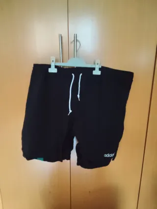 Pantalón/Bañador Reversible Adidas Rayas