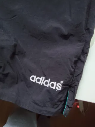 Pantalón/Bañador Reversible Adidas Rayas