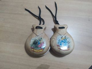 Nacchere Spagnole con Decorazioni