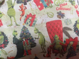 Cuffietta chirurgica donna Grinch Natale