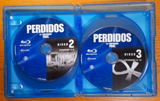Lost (Perdidos) St. 6 (Finale) blu ray rarissima!