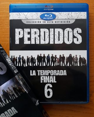 Lost (Perdidos) St. 6 (Finale) blu ray rarissima!