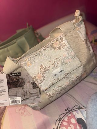 Bolso cambiador Suavinex bebé