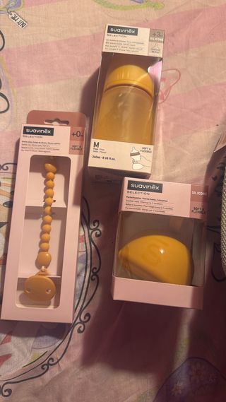 Bolso cambiador Suavinex bebé