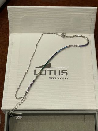 Pulsera Lotus Silver Multicolor Original Nueva