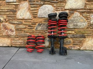 Muelles y Amortiguadores Renault Trafic III