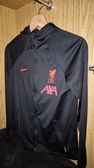 Chaqueta Liverpool FC Nike Dri-Fit Negra