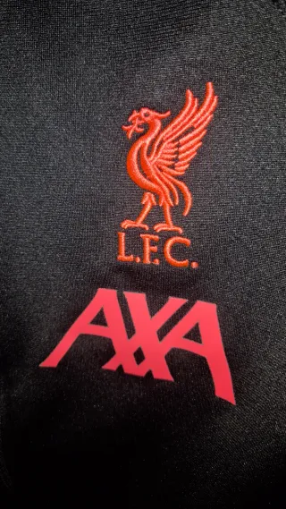 Chaqueta Liverpool FC Nike Dri-Fit Negra