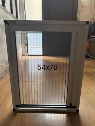 Mosquiteras variadas. precio por unidad