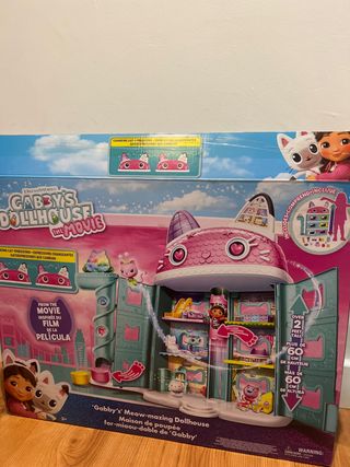 Casa de muñecas Gabby's Dollhouse The Movie