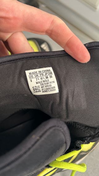 Botas Adidas Barranquismo talla 41 y medio