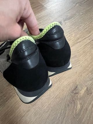 Zapatillas Balenciaga grises y verdes