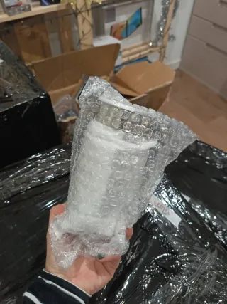 Tubo de escape carbono