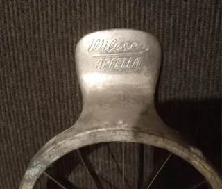 Taglia mela vintage in metallo