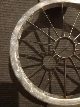 Taglia mela vintage in metallo