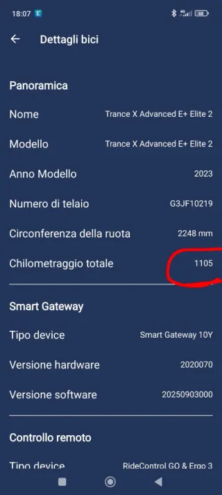 Giant Trance X Advanced E-Bike