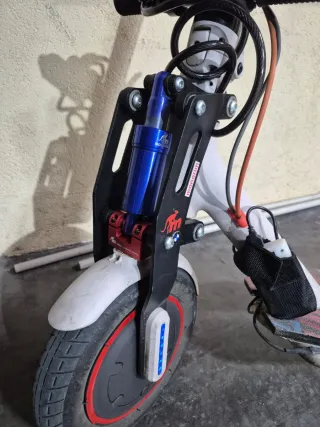 Patinete Xiaomi con extras