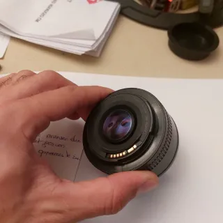 Objetivo Canon EF 50mm f/1.8 II