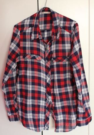 Camisa cuadros Sfera