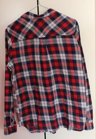 Camisa cuadros Sfera