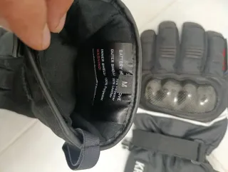 Guanti Moto KRASER KRGS28 Riscaldati TG M