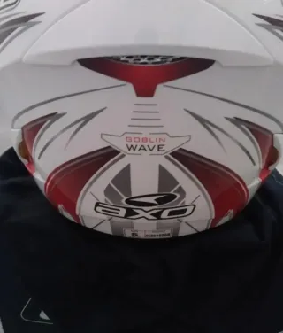 Casco AXO Goblin Wave Talla S