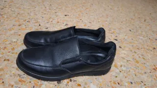 Zapatos de vestir negros para hombre muy comodo