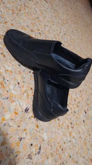 Zapatos de vestir negros para hombre muy comodo