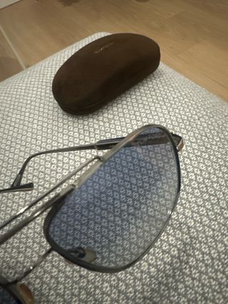 Gafas de sol Tom Ford Jude Azul/Plata