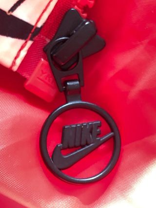 Cazadora Bomber Nike Roja Talla S