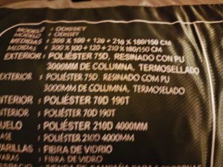 Tienda de campaña Odyssey 6 personas