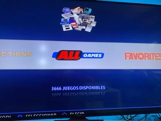 Raspberry Pi con + de 3500 juegos clásicos Arcade