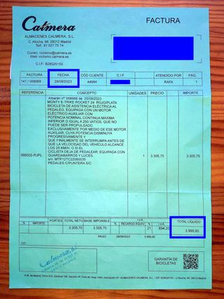 Triciclo Eléctrico Monty E-Trike  Rocket