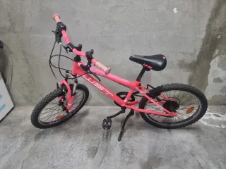 Bicicleta infantil rosa 20 pulgadas