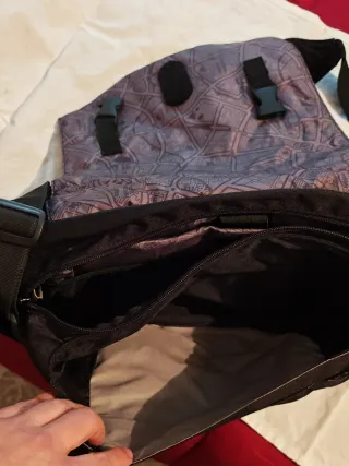 Tracolla Newfeel Ufficio/Scuola Nera