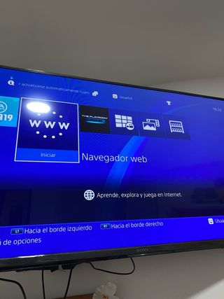 Consola PS4 + 2 Mandos + FIFA 19 y NBA 2K19