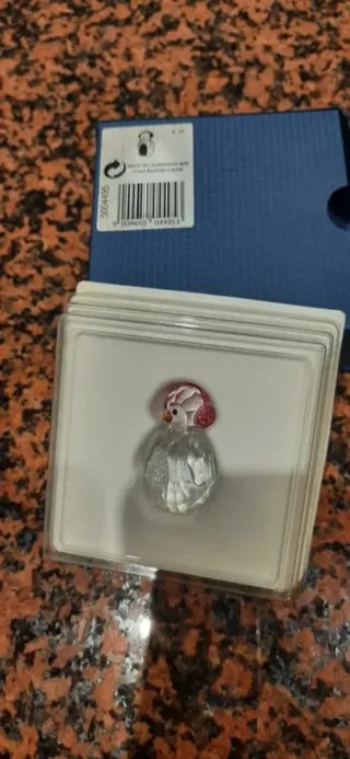 Pinguino Dondolino Swarovski