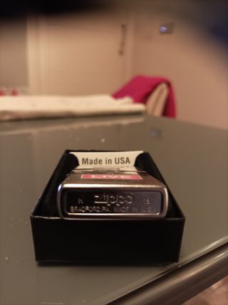 Mechero Zippo Edición Especial LIVE Radio