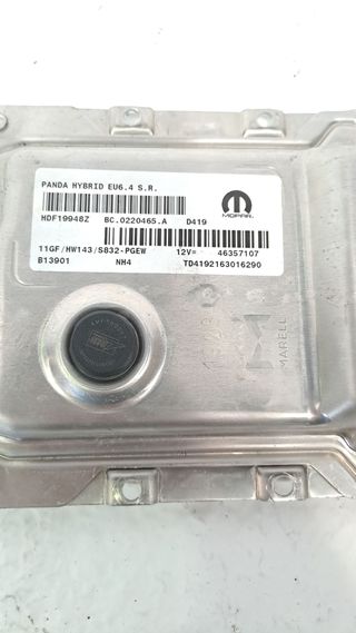 CENTRALITA MOTOR UCE FIAT PANDA (319)