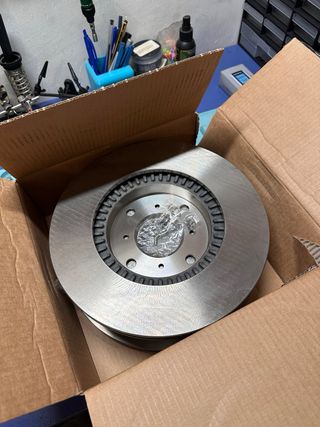 Discos Freno Brembo 282mm 4x114.3 Nuevos Honda