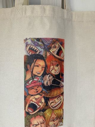 Bolso Tote Personajes Anime One Piece