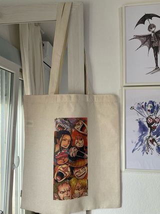 Bolso Tote Personajes Anime One Piece
