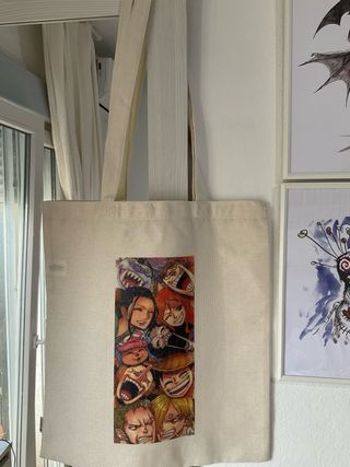 Bolso Tote Personajes Anime One Piece