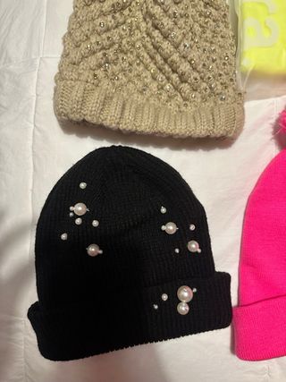 Lote 3 Gorros Mujer