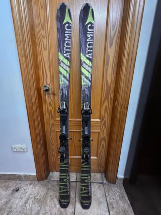 Sci All Mountain Atomic Nomad Blackeye Titanium