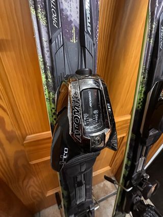 Sci All Mountain Atomic Nomad Blackeye Titanium